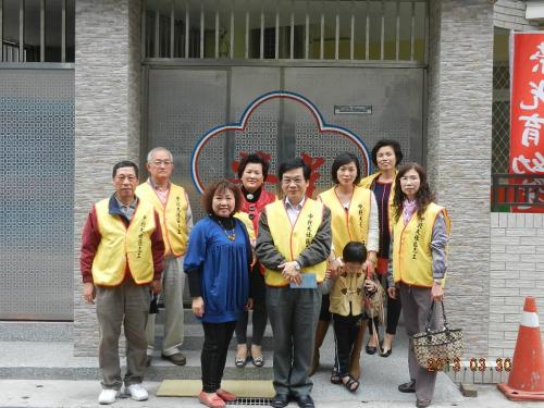 102.03.30 102年度永和榮光育幼院關懷活動