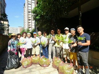 105.06.04志工園藝活動