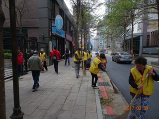 106.03.04志工掃街活動