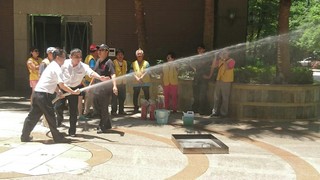 106.08.05消防演練操作