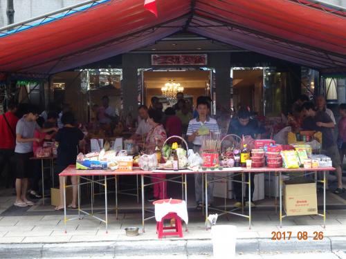 106.08.26社區中元普渡